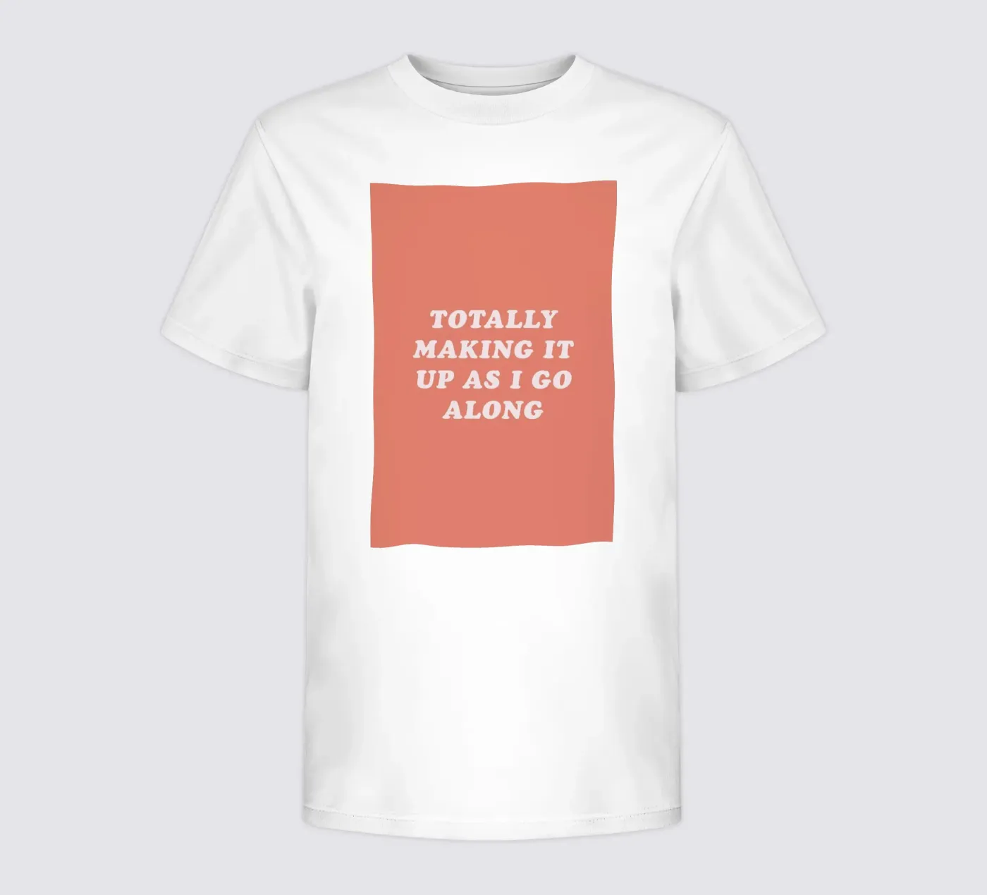 Make It Up Kinder T-Shirt von The Native State