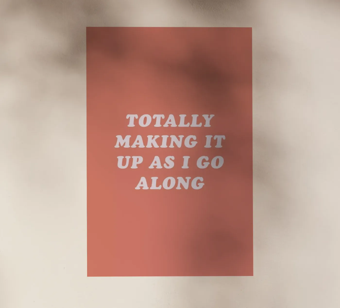 Make It Up pellicola backlit da The Native State