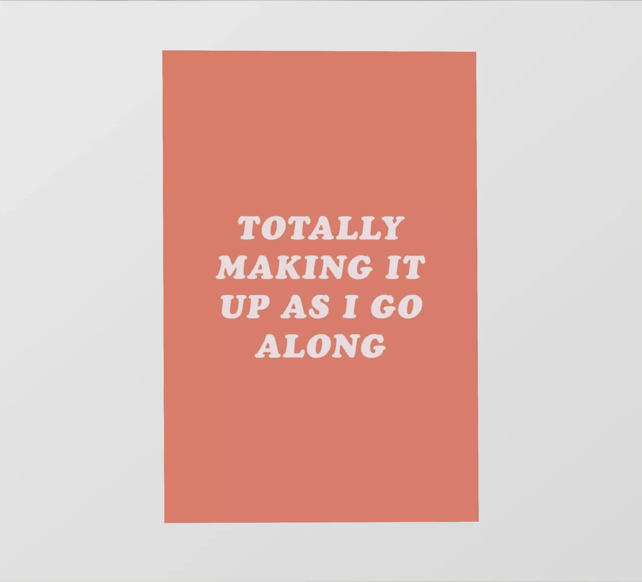 Make It Up telo in pvc da The Native State