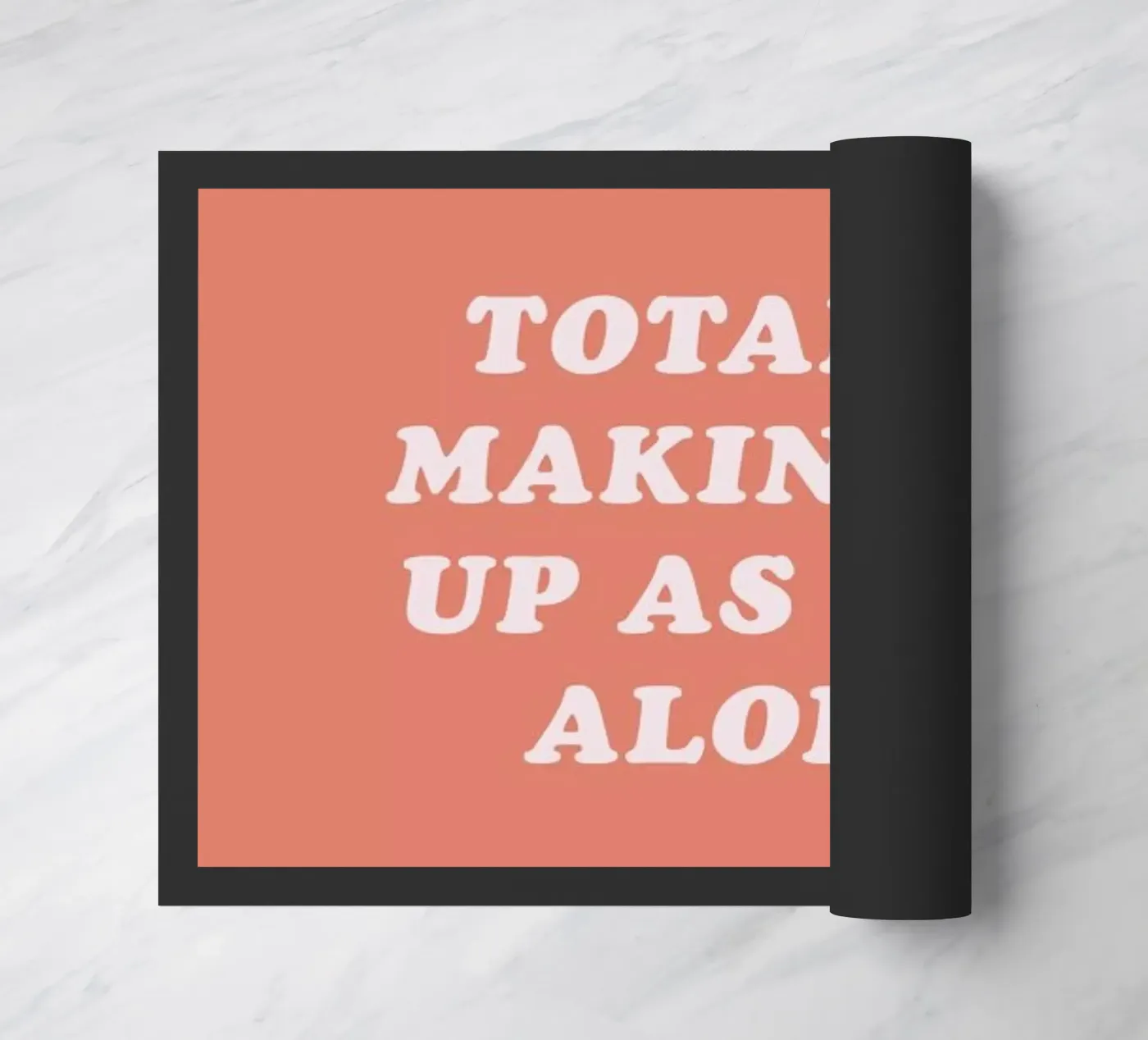 Make It Up Fußmatte von The Native State