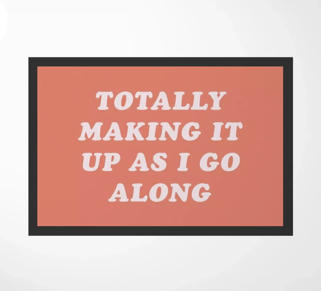 Make It Up deurmat van The Native State