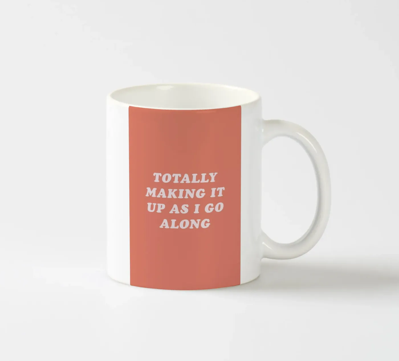 Make It Up ceramic mug by The Native State