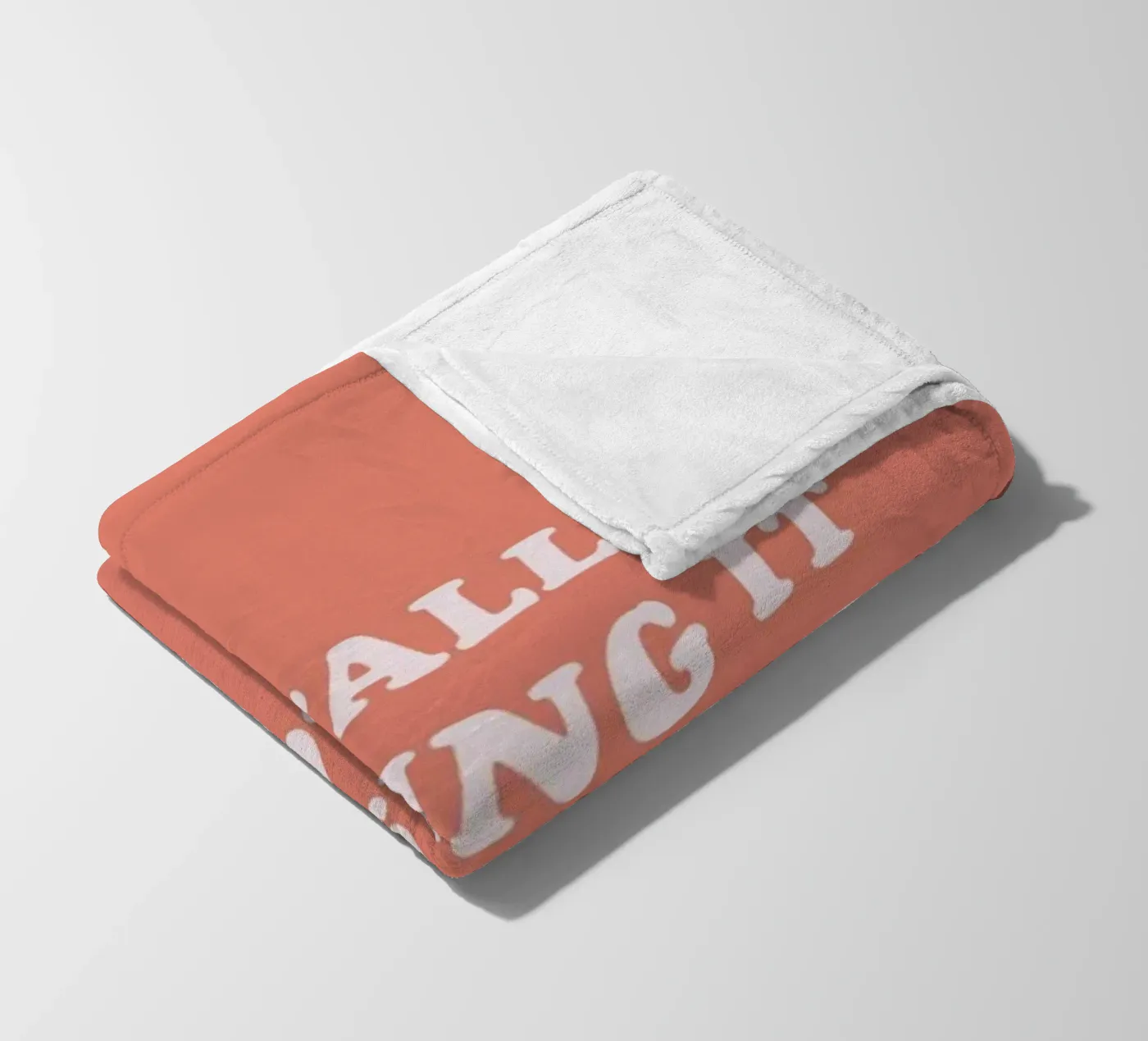 Make It Up fleece blanket by The Native State