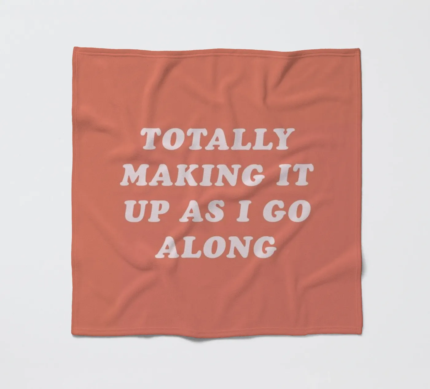 Make It Up fleece blanket by The Native State