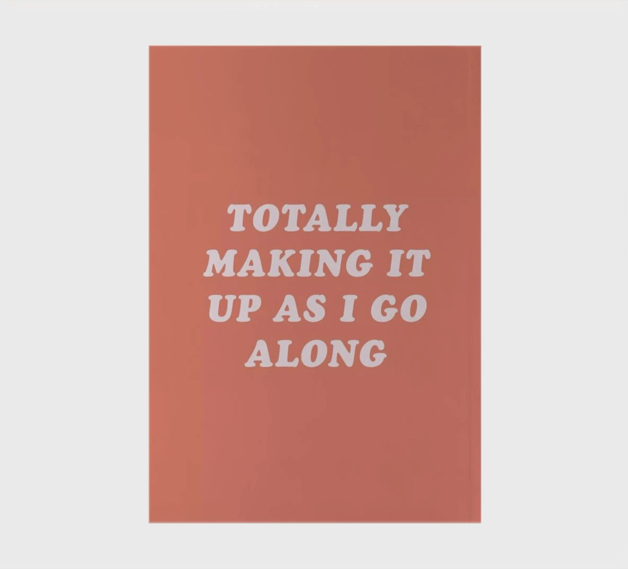 Make It Up notebook by The Native State