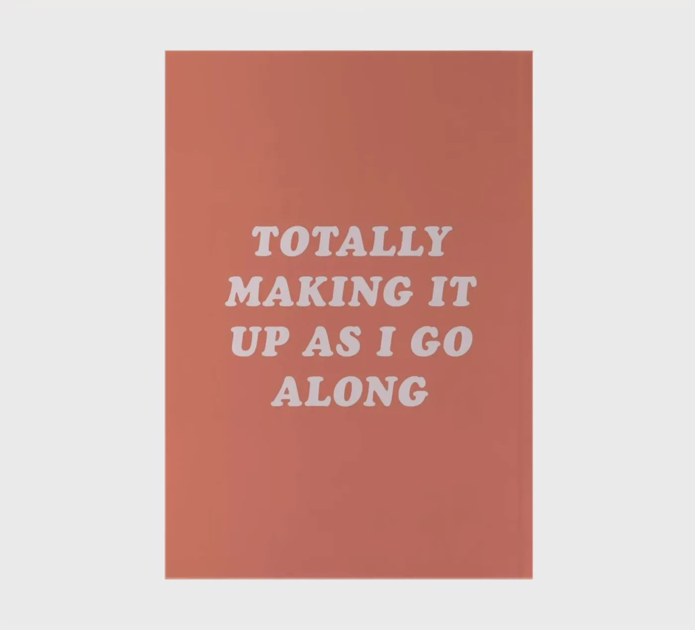 Make It Up notebook by The Native State