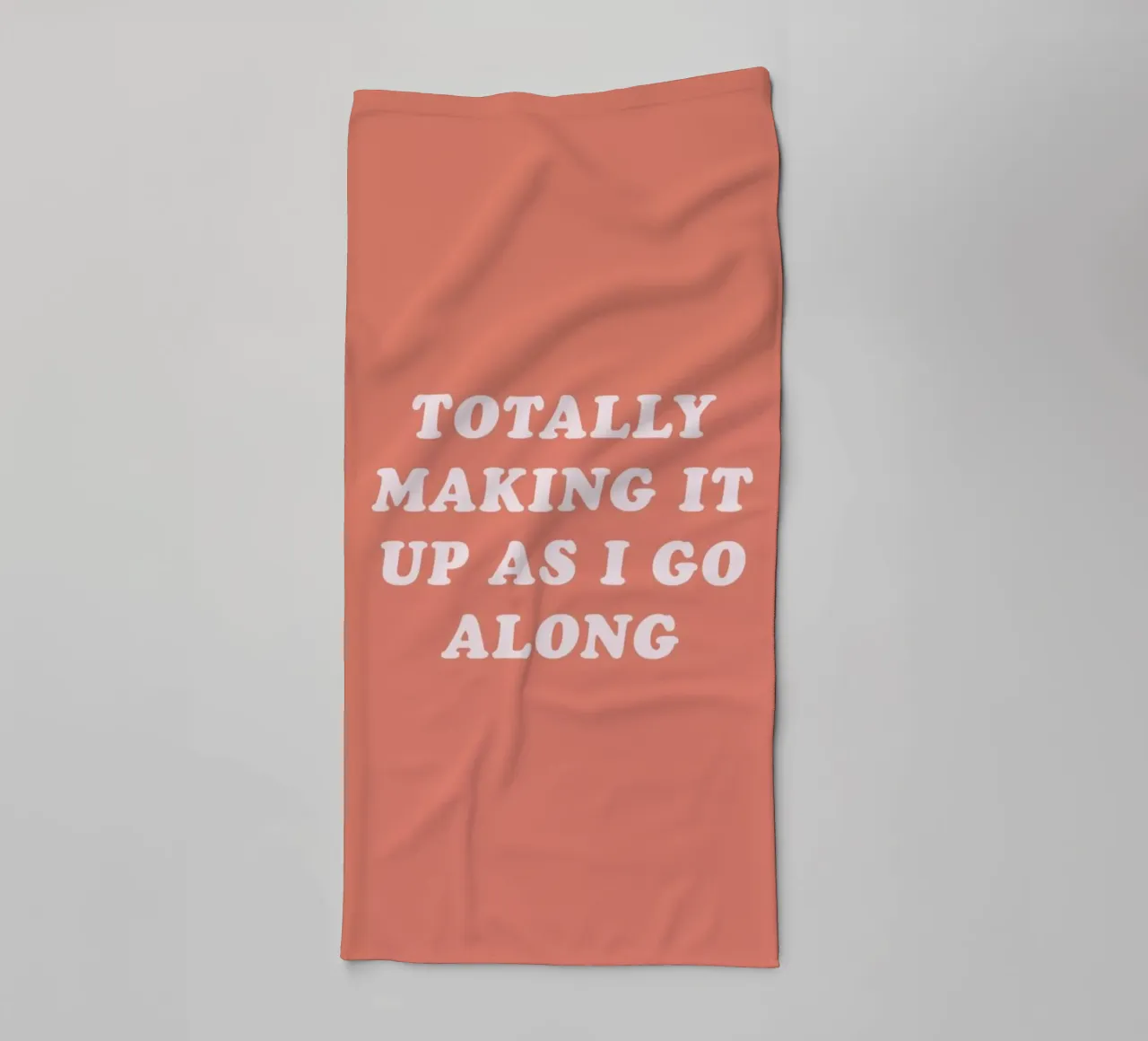 Make It Up asciugamano da bagno da The Native State