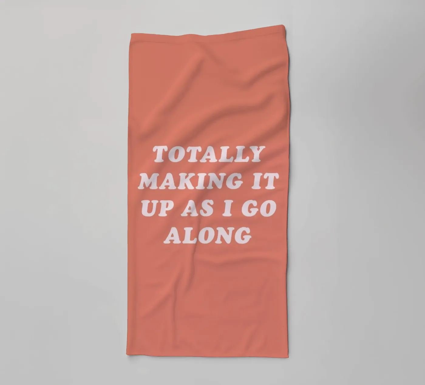 Make It Up towel by The Native State