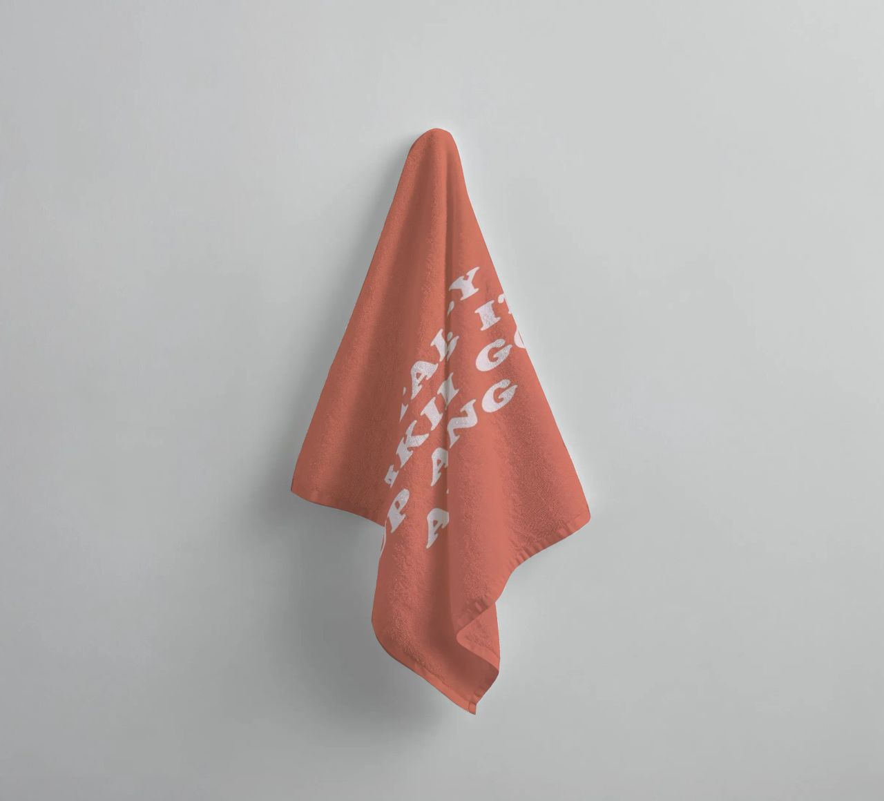 Make It Up asciugamano da bagno da The Native State