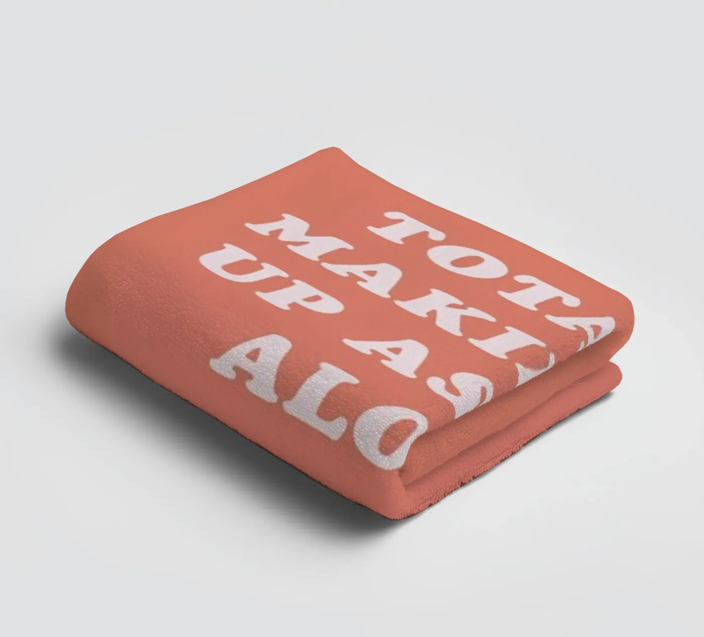 Make It Up asciugamano da bagno da The Native State