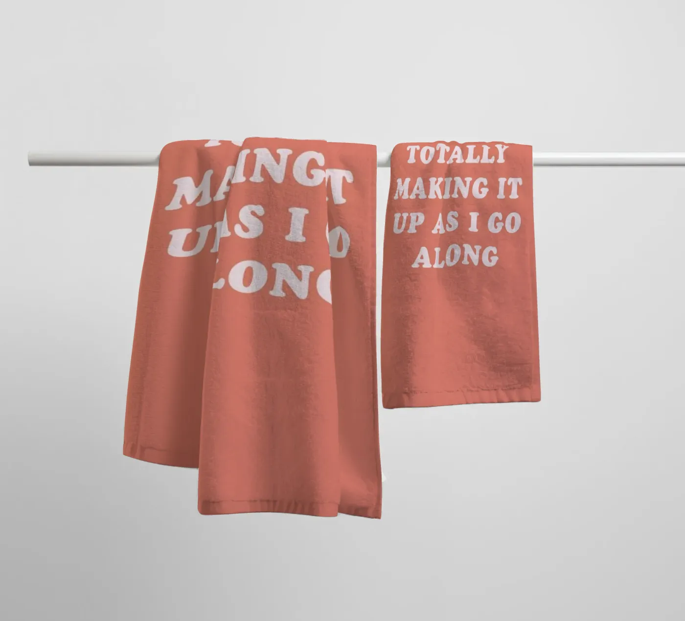 Make It Up towel by The Native State