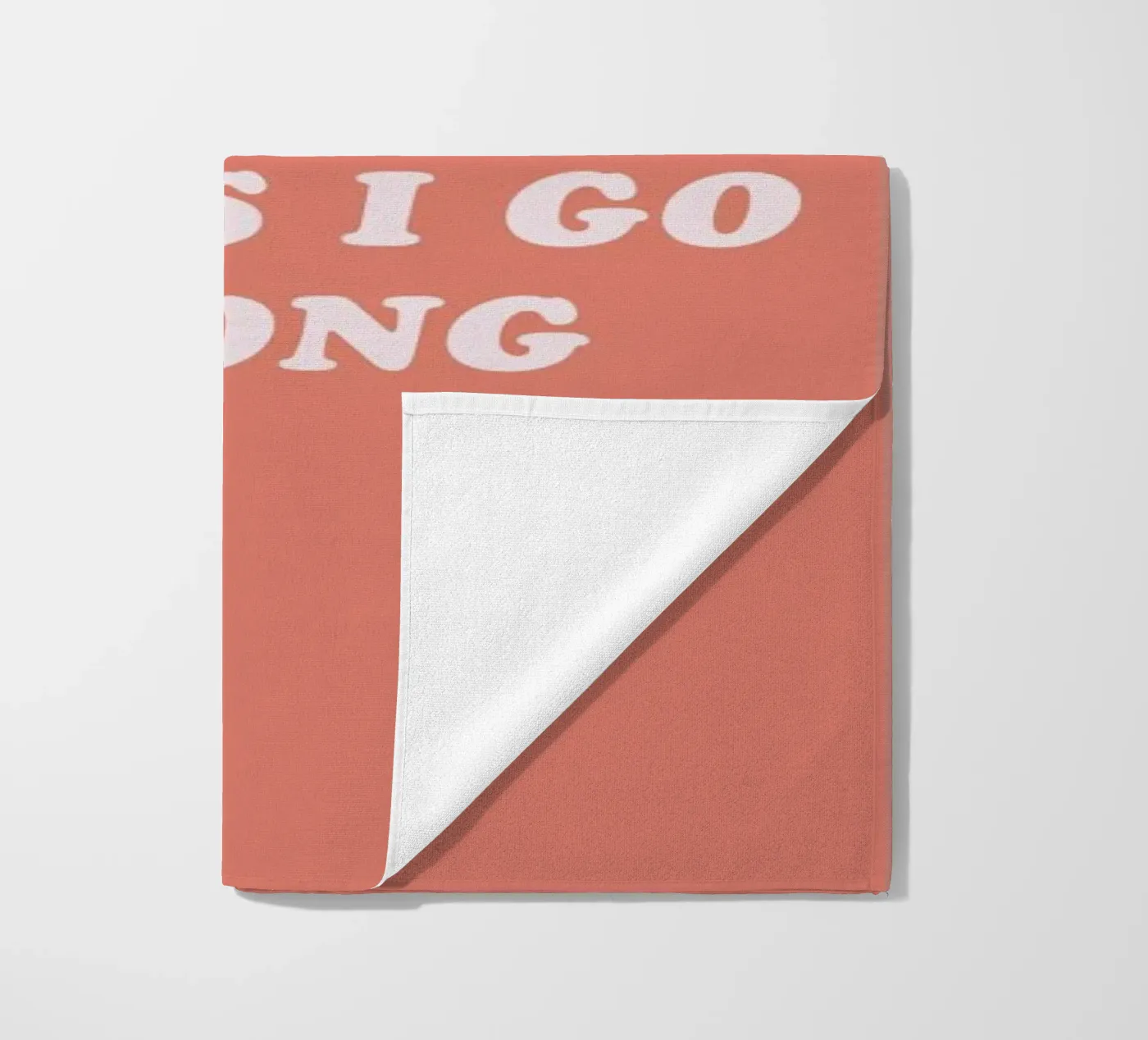 Make It Up beach towel by The Native State