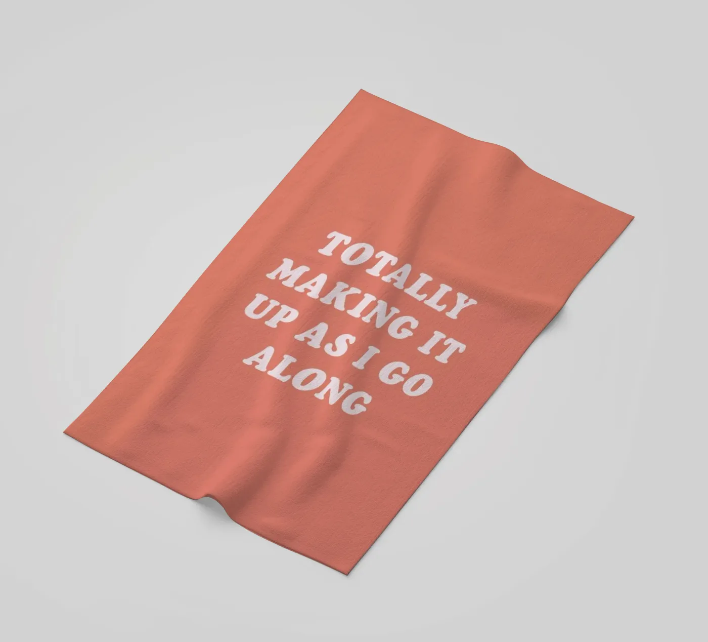Make It Up beach towel by The Native State