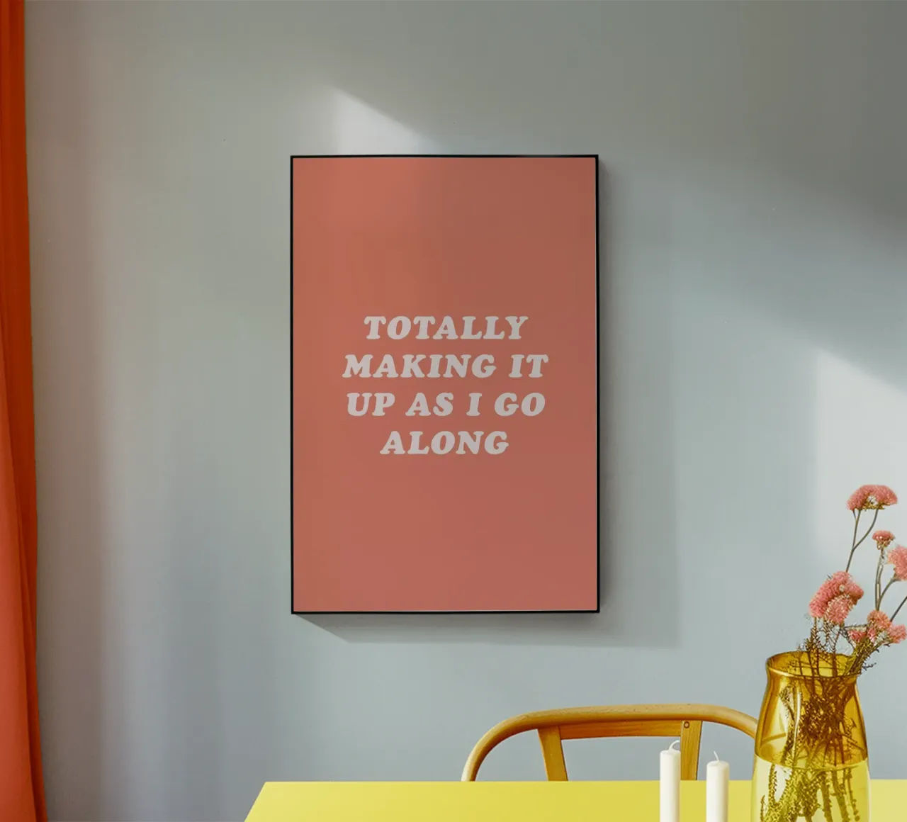 Make It Up plexiglass da The Native State