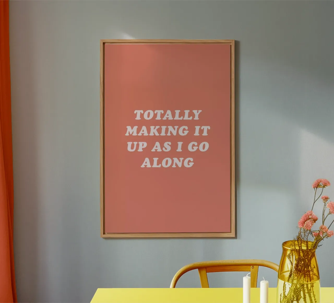 Make It Up forex plate by The Native State