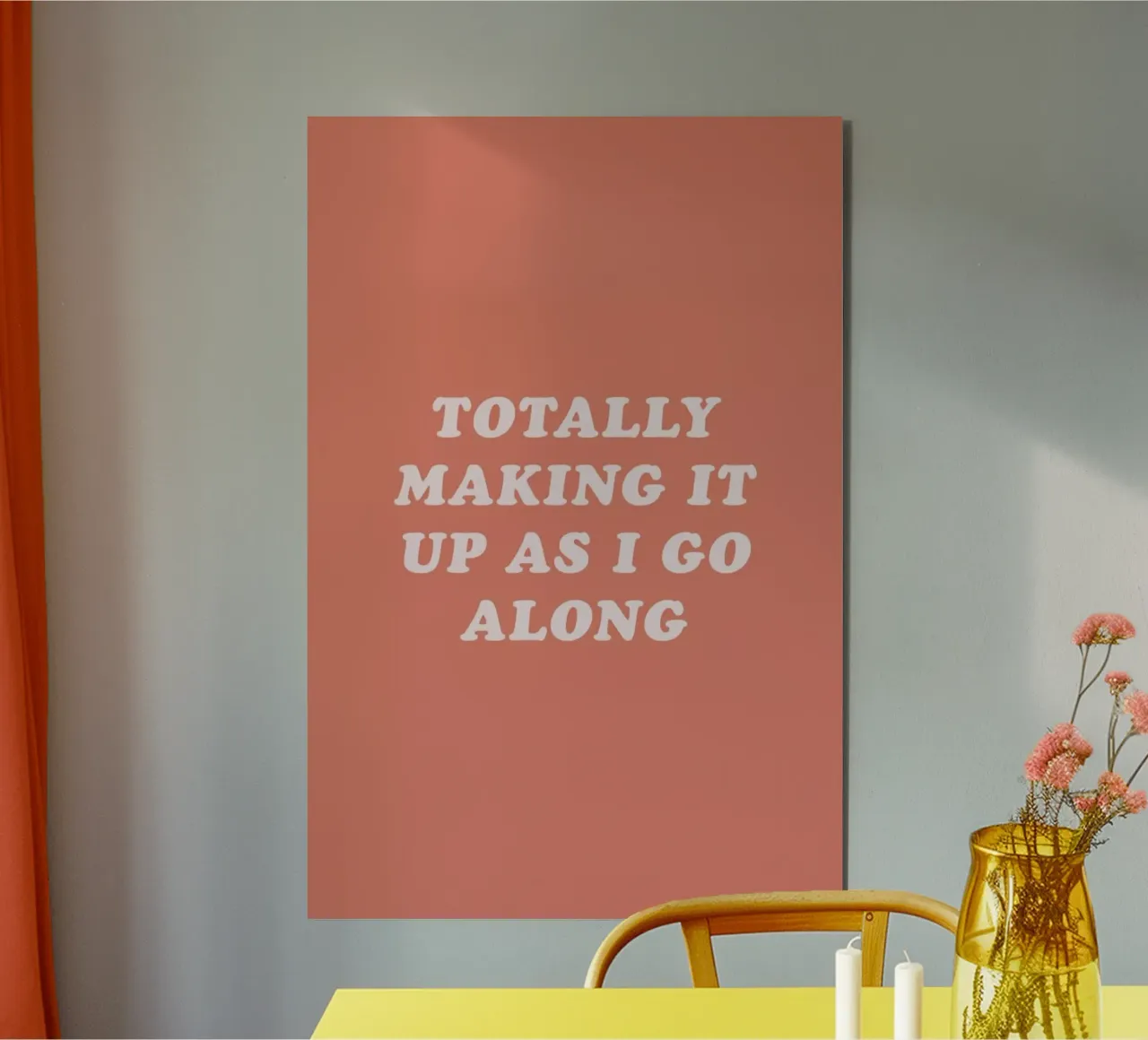 Make It Up forex plate by The Native State