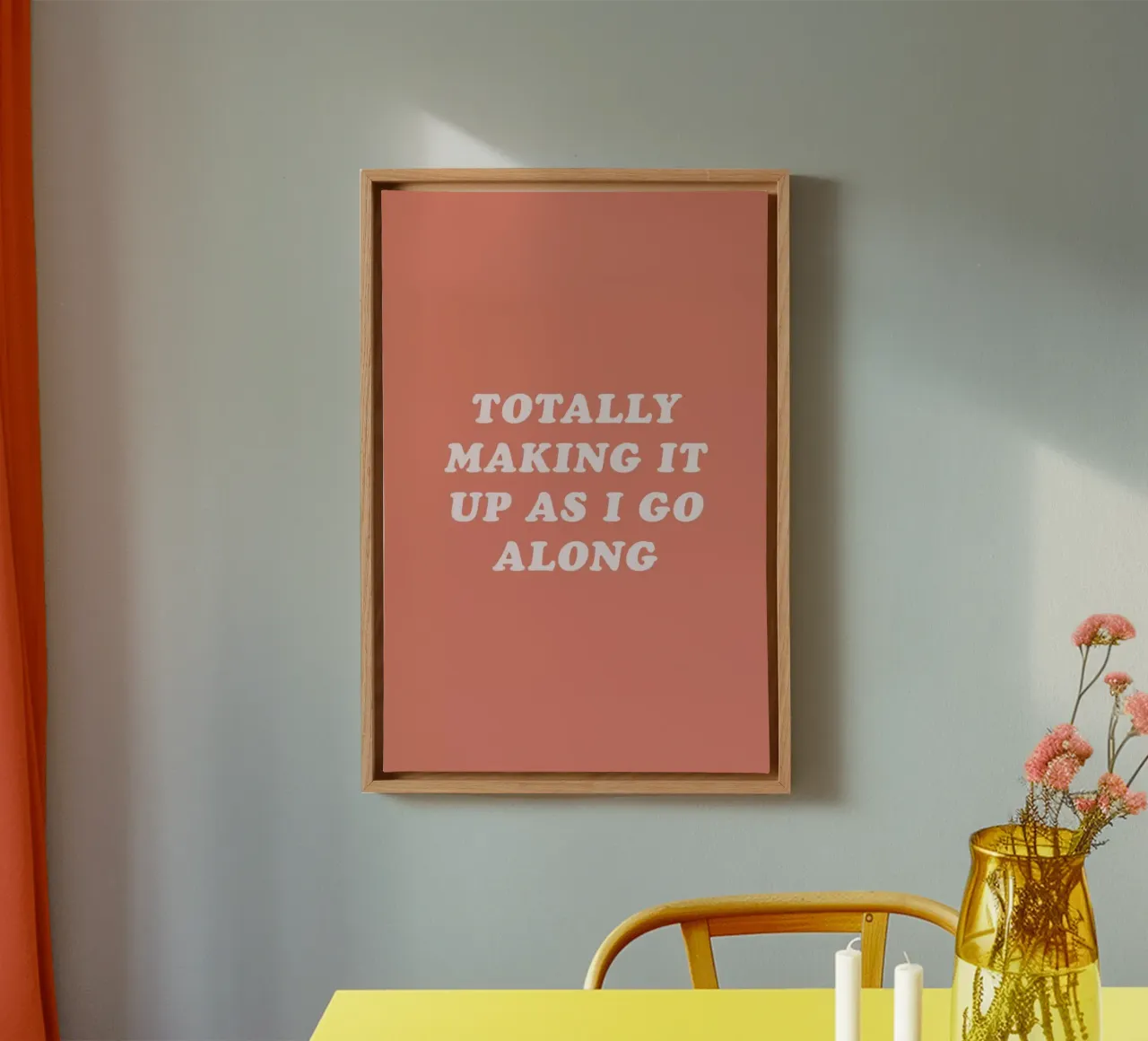 Make It Up tela da The Native State