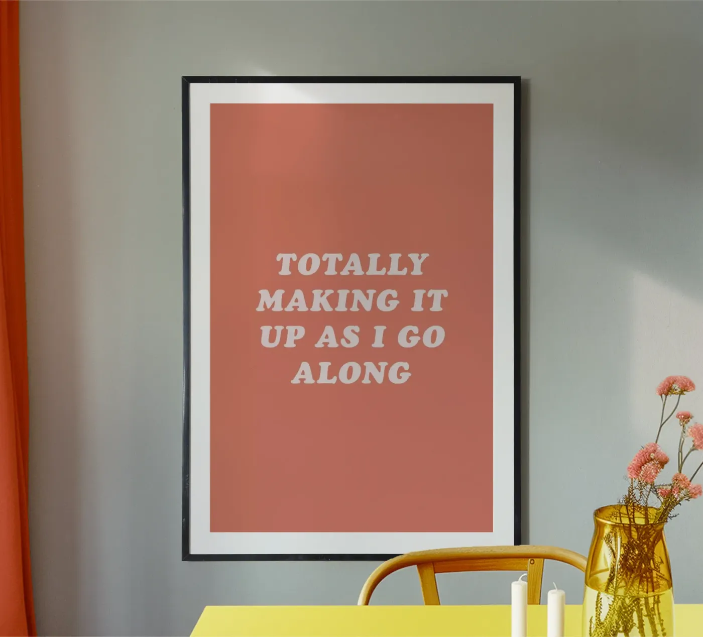 Make It Up Poster von The Native State