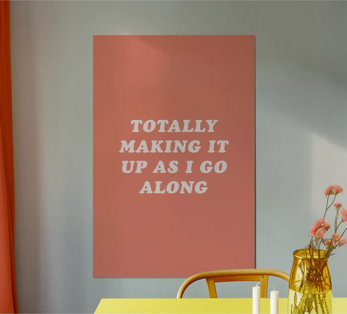 Make It Up Poster von The Native State