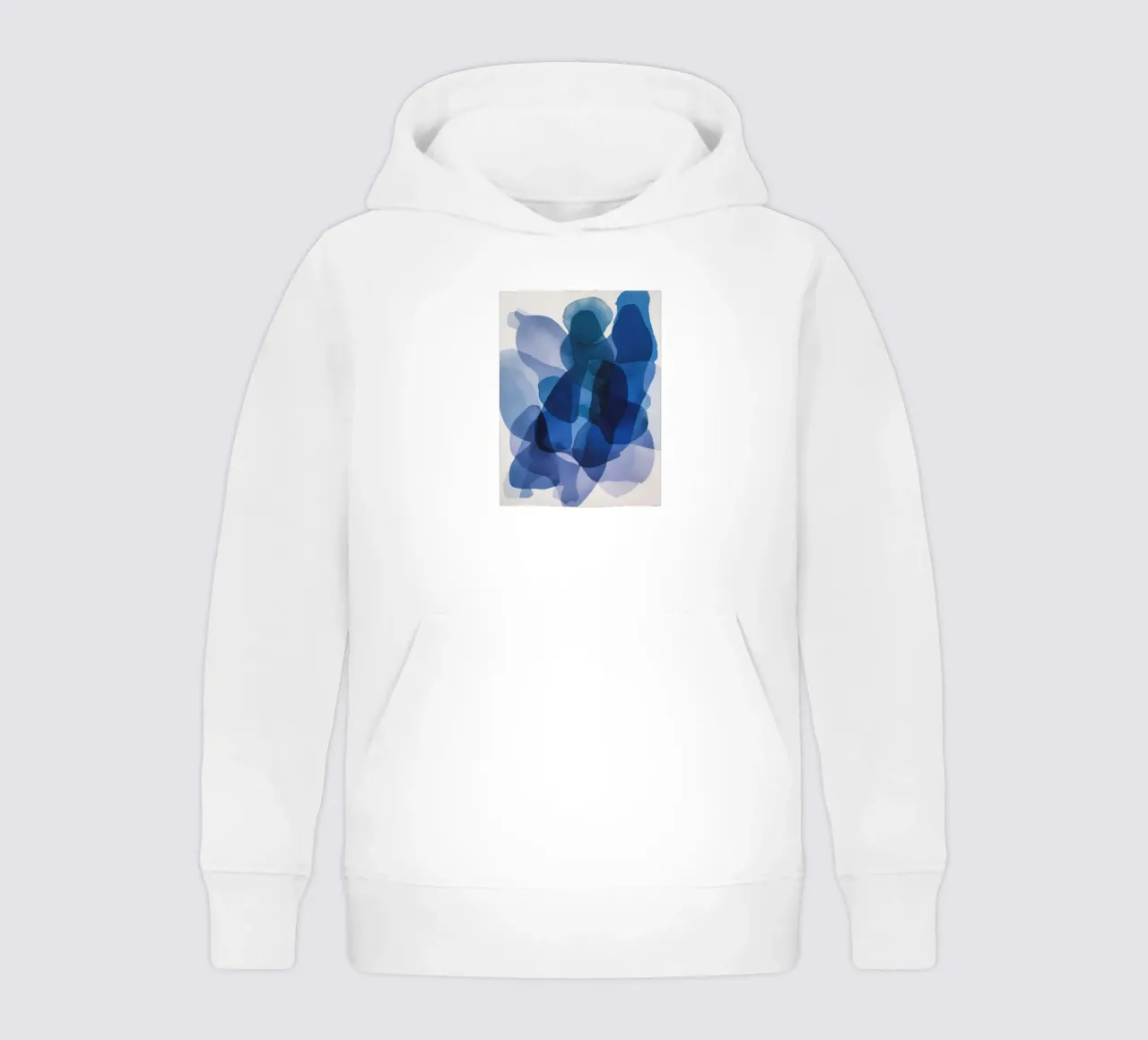 Velo indaco di profondità felpa bambino con cappuccio da Vivid Reverie