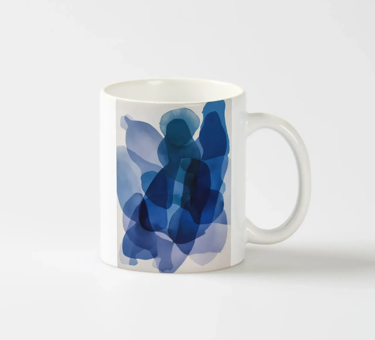 Velo indaco di profondità tazza in ceramica da Vivid Reverie