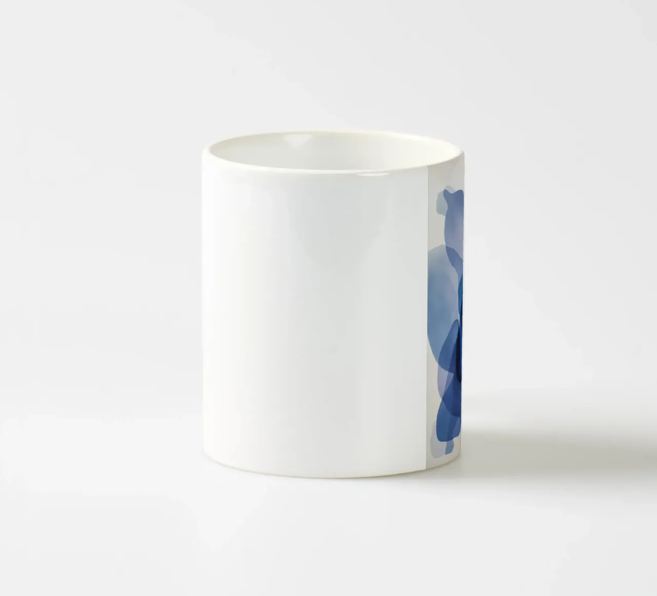 Velo indaco di profondità tazza in ceramica da Vivid Reverie