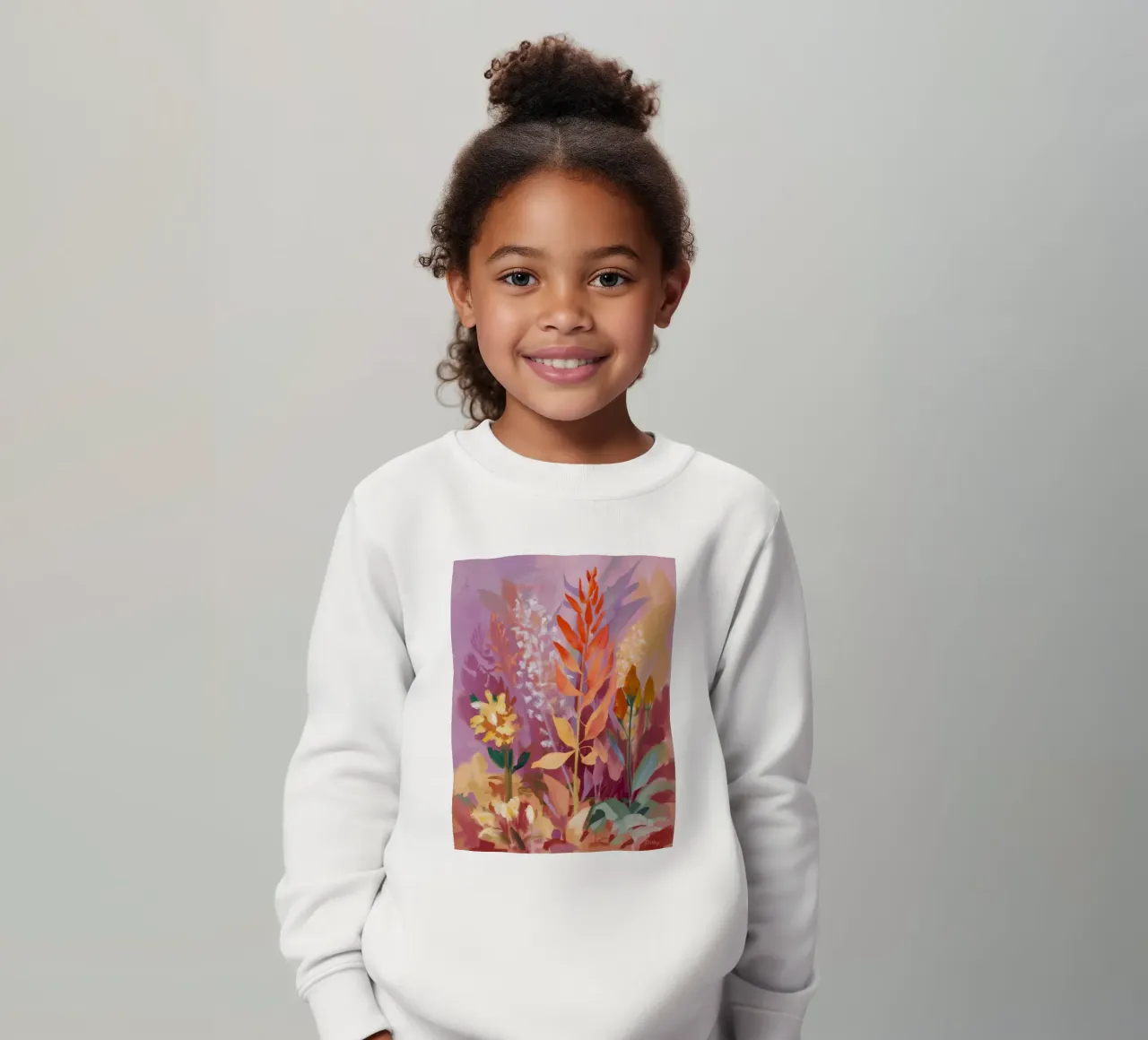 Ambra floreale Blaze felpa bambino da Dream Spectrum