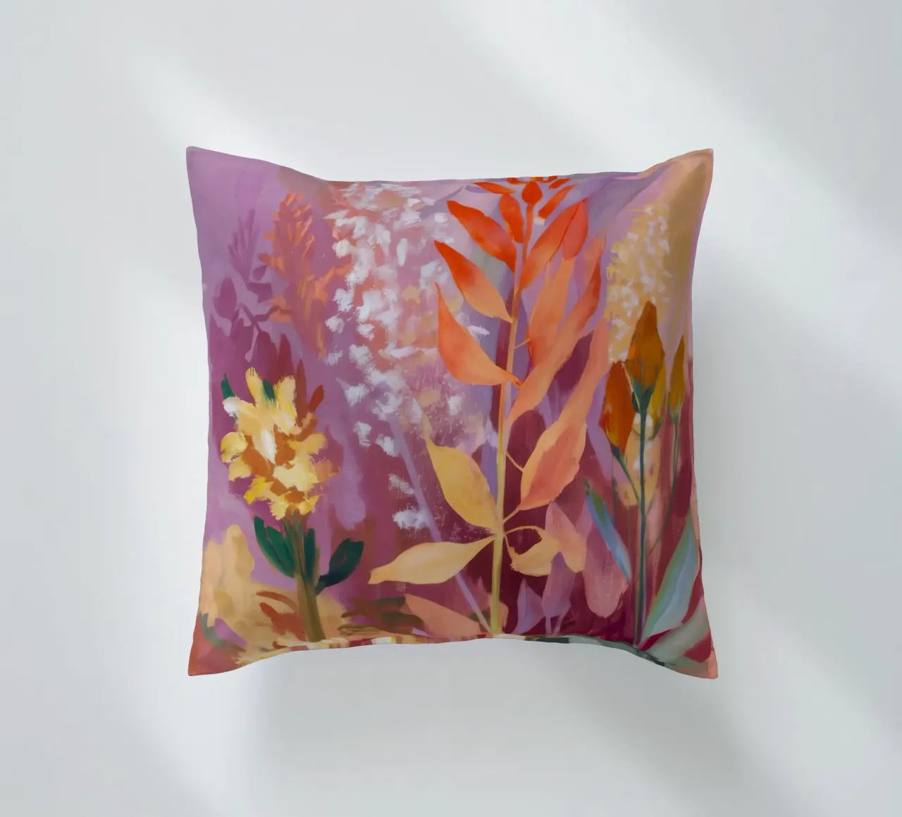 Ambra floreale Blaze cuscino da Dream Spectrum