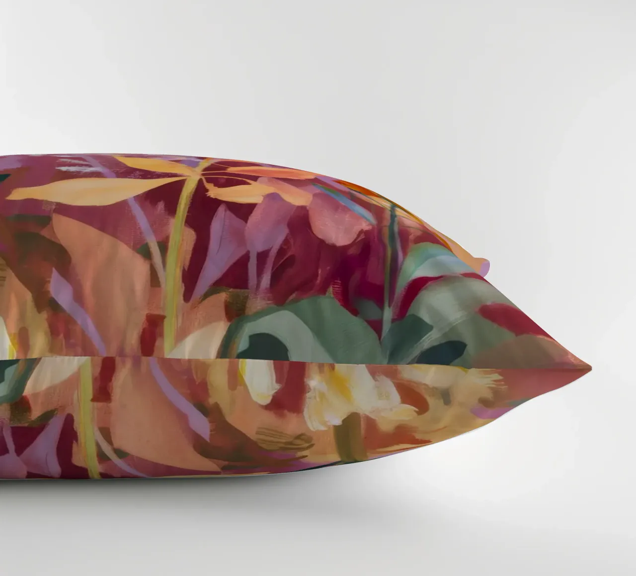 Ambra floreale Blaze cuscino da Dream Spectrum