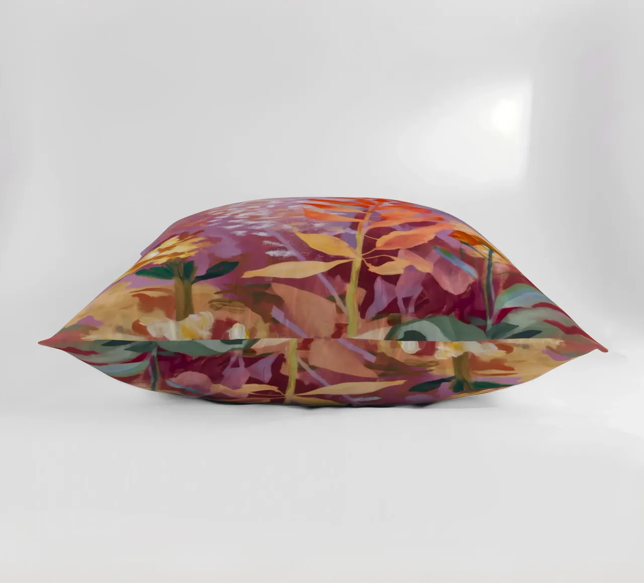 Ambra floreale Blaze cuscino da Dream Spectrum