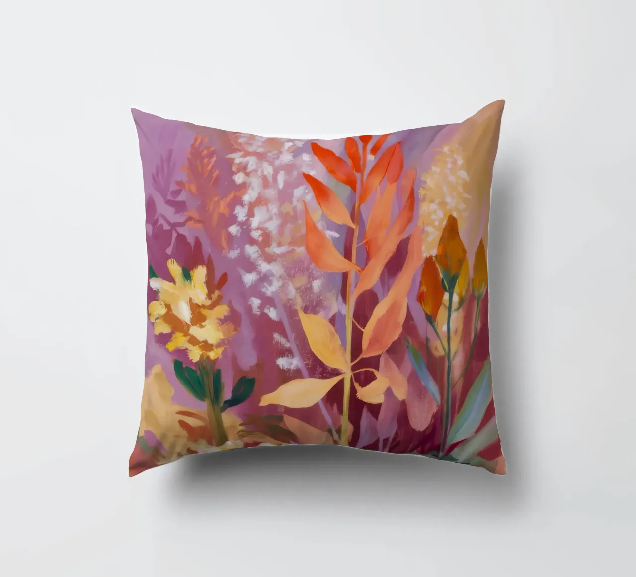 Ambra floreale Blaze cuscino da Dream Spectrum