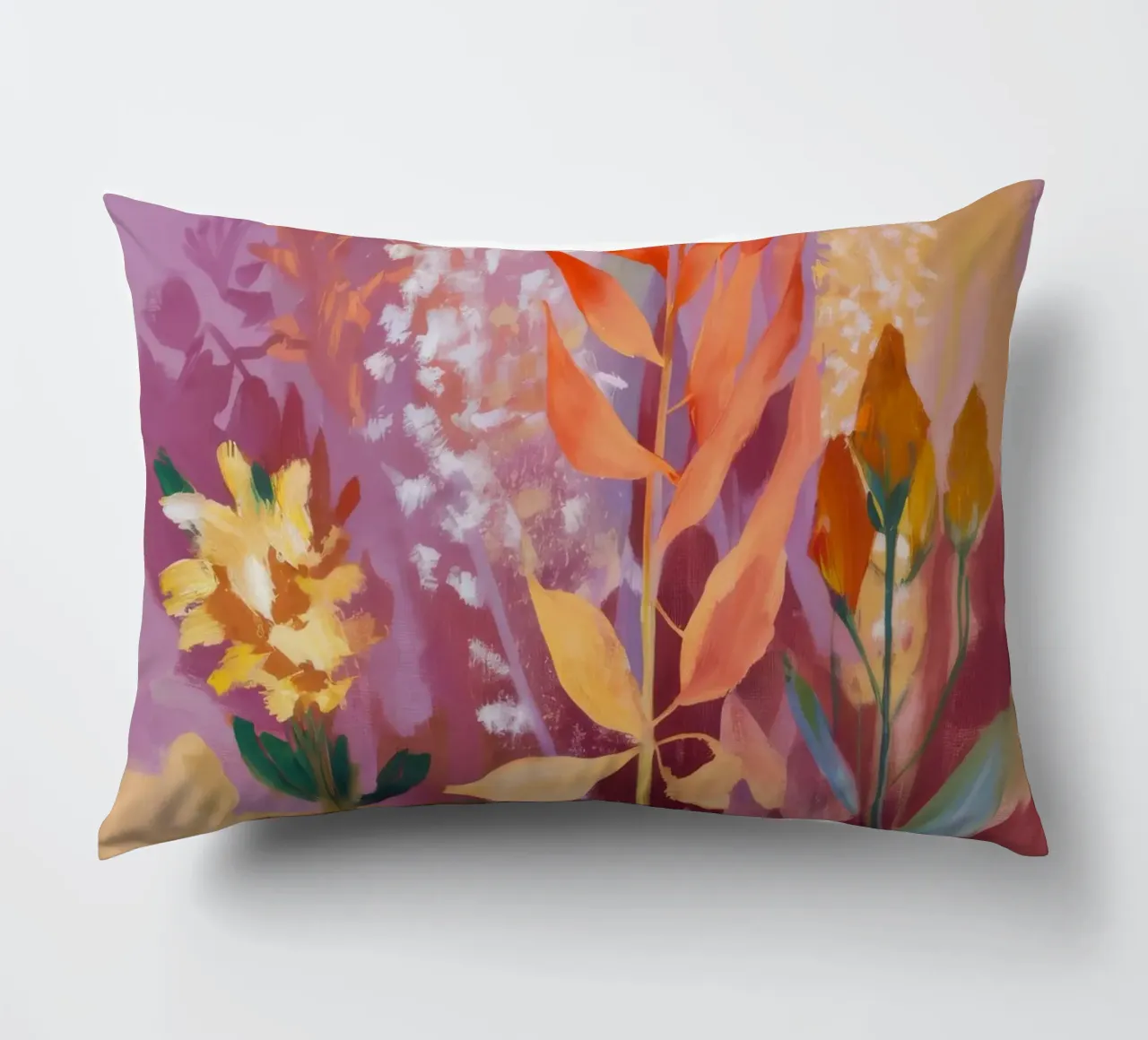 Ambra floreale Blaze cuscino da Dream Spectrum
