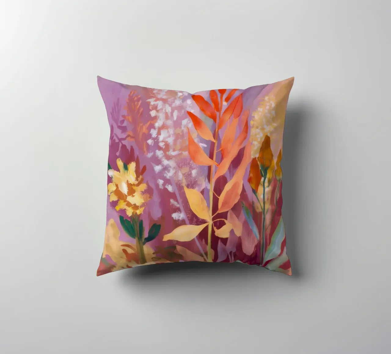Ambra floreale Blaze cuscino da Dream Spectrum