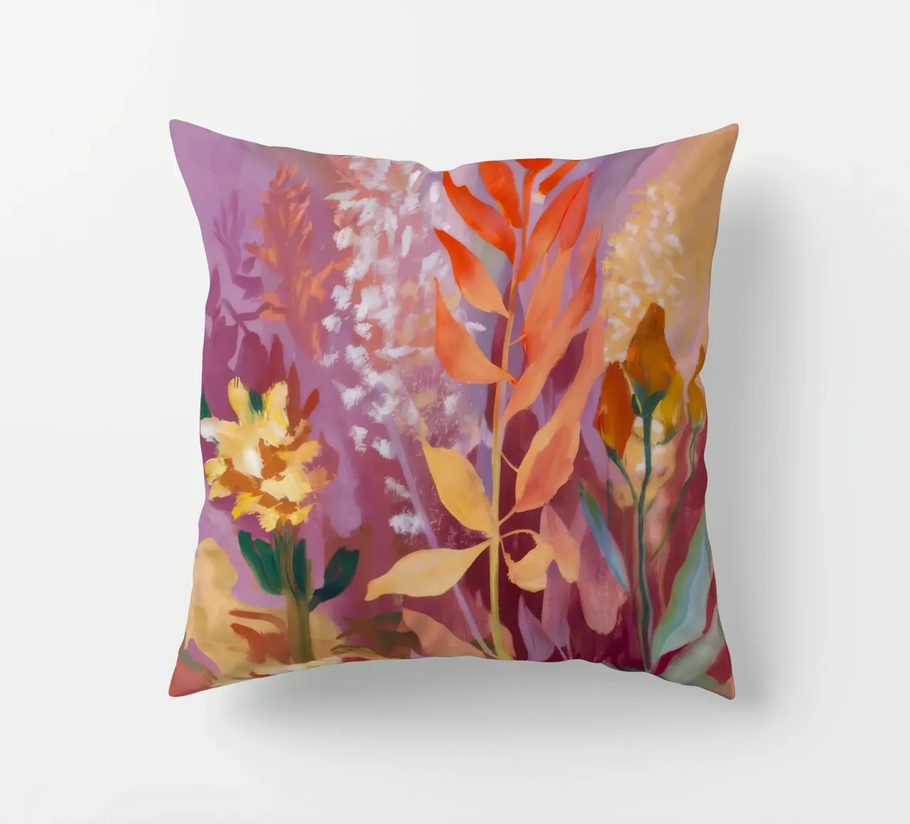 Ambra floreale Blaze cuscino da Dream Spectrum