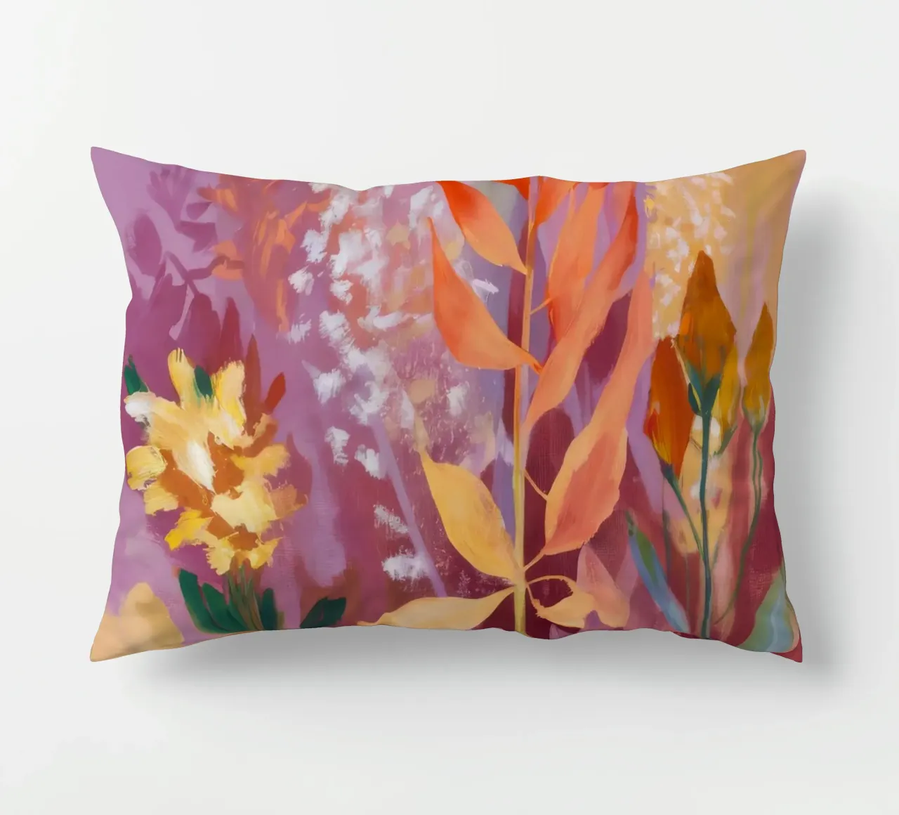 Ambra floreale Blaze cuscino da Dream Spectrum