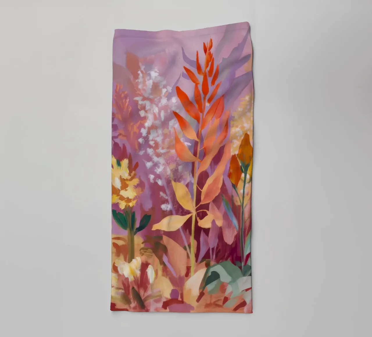 Ambra floreale Blaze asciugamano da bagno da Dream Spectrum
