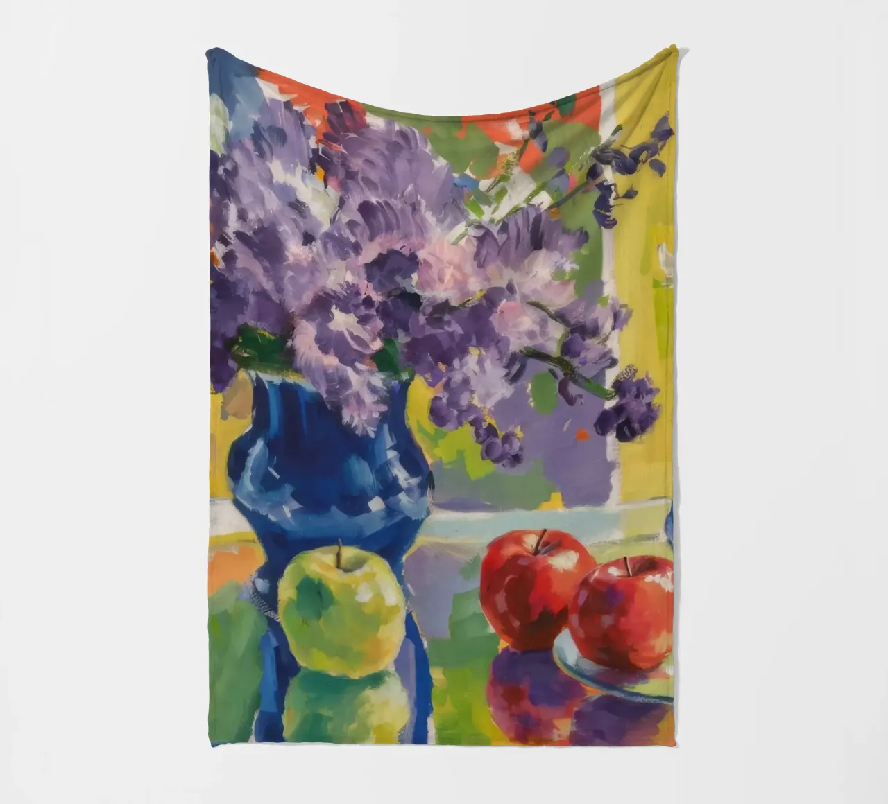 Azure Bloom Zest coperta in pile da Celestial Harmony