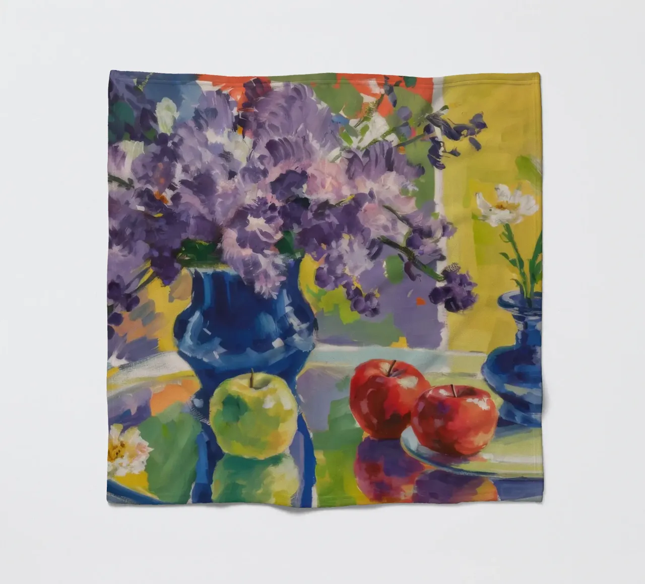 Azure Bloom Zest coperta in pile da Celestial Harmony