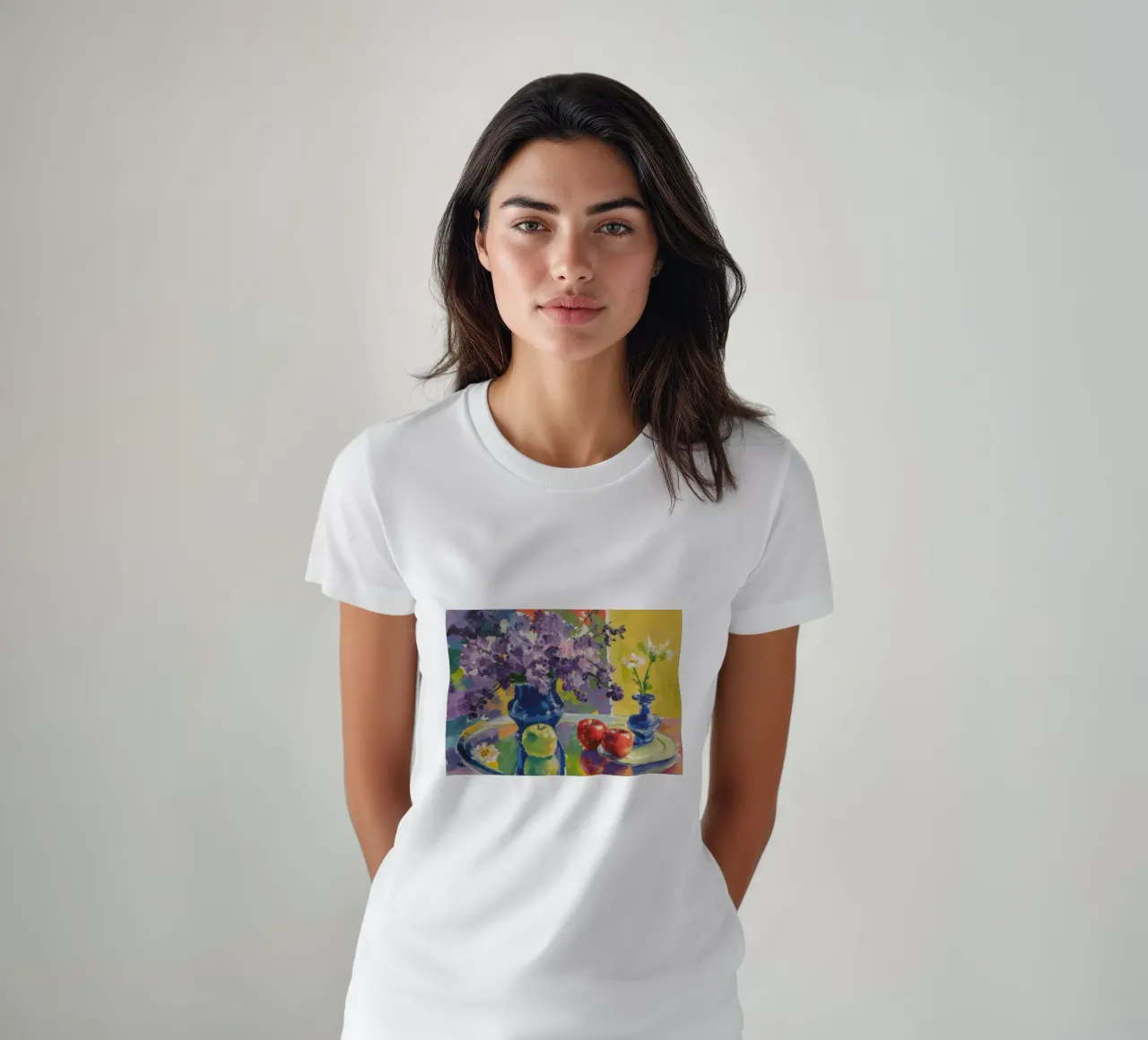 Azure Bloom Zest t-shirt da Celestial Harmony