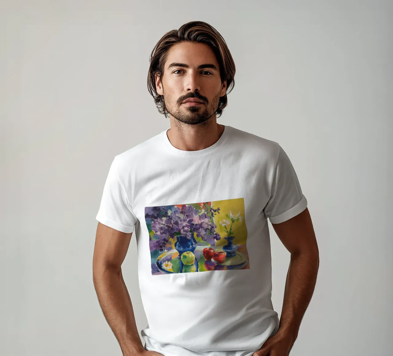Azure Bloom Zest t-shirt da Celestial Harmony