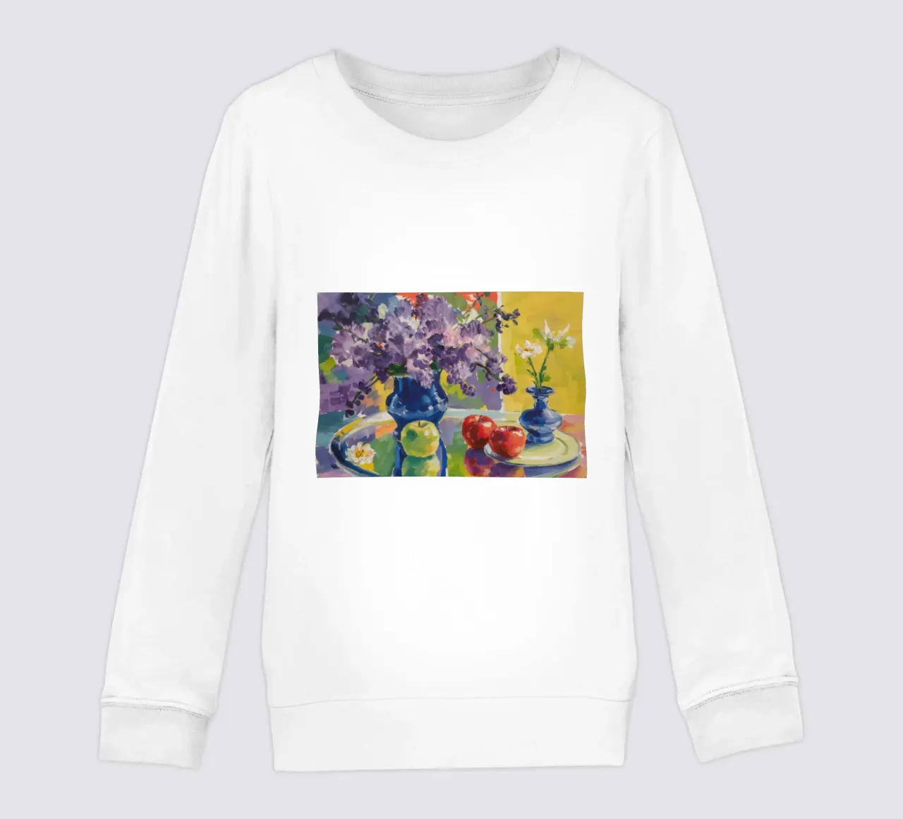 Azure Bloom Zest felpa bambino da Celestial Harmony
