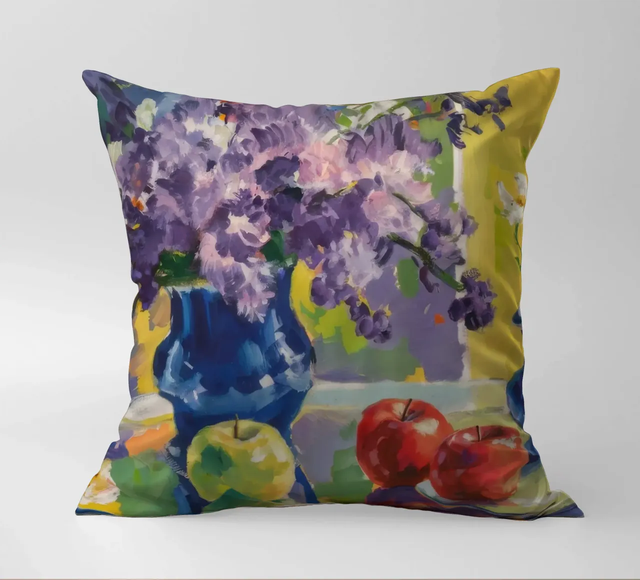 Azure Bloom Zest cuscino da Celestial Harmony