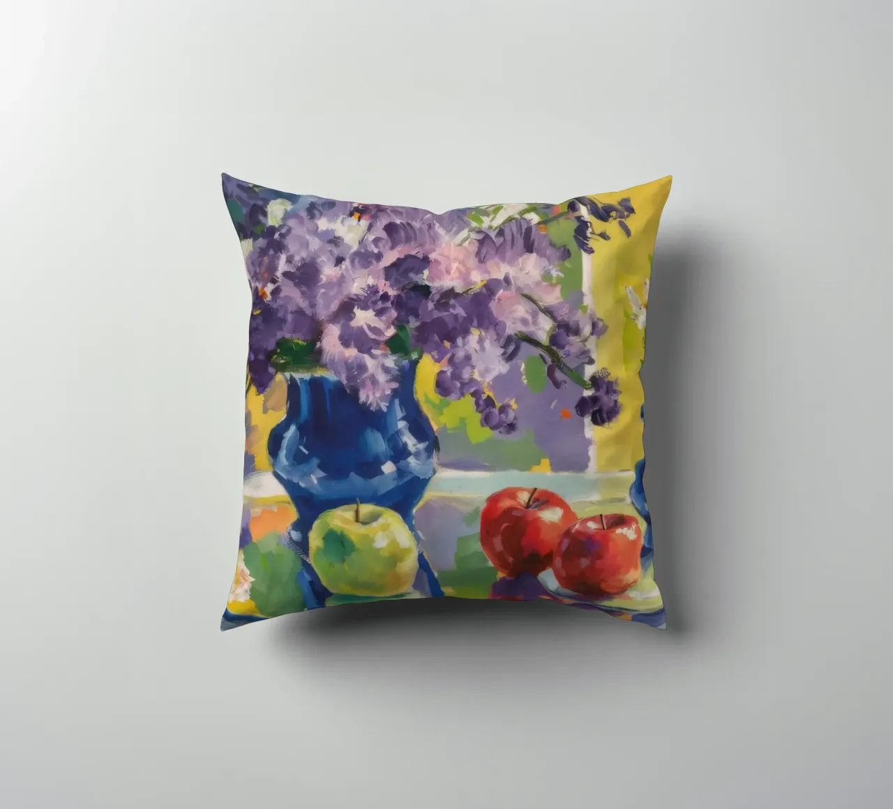 Azure Bloom Zest cuscino da Celestial Harmony