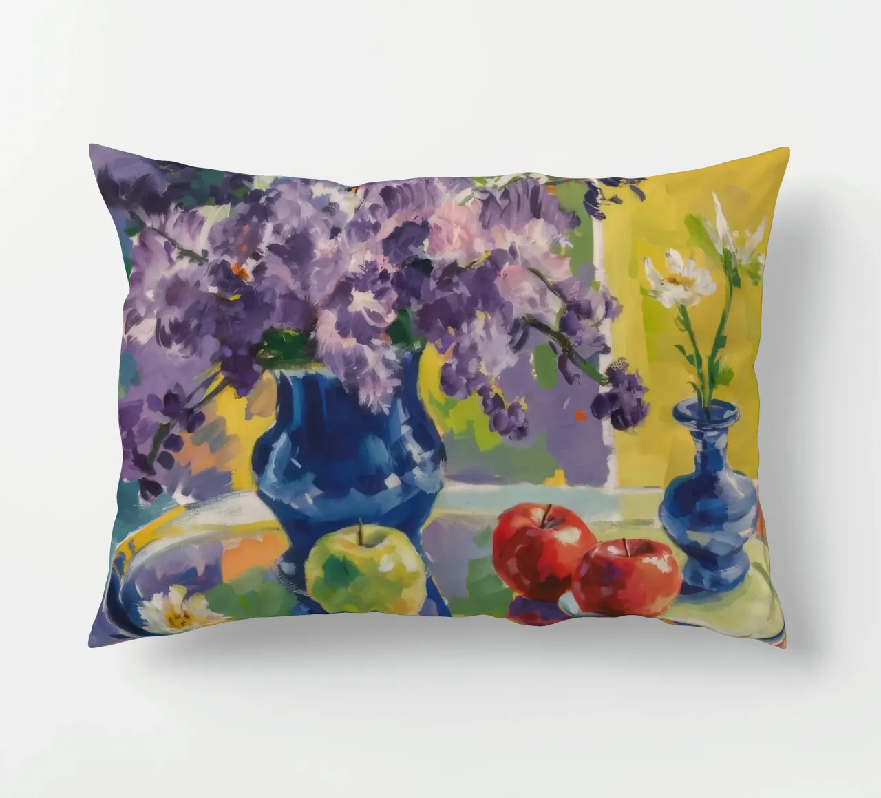 Azure Bloom Zest cuscino da Celestial Harmony