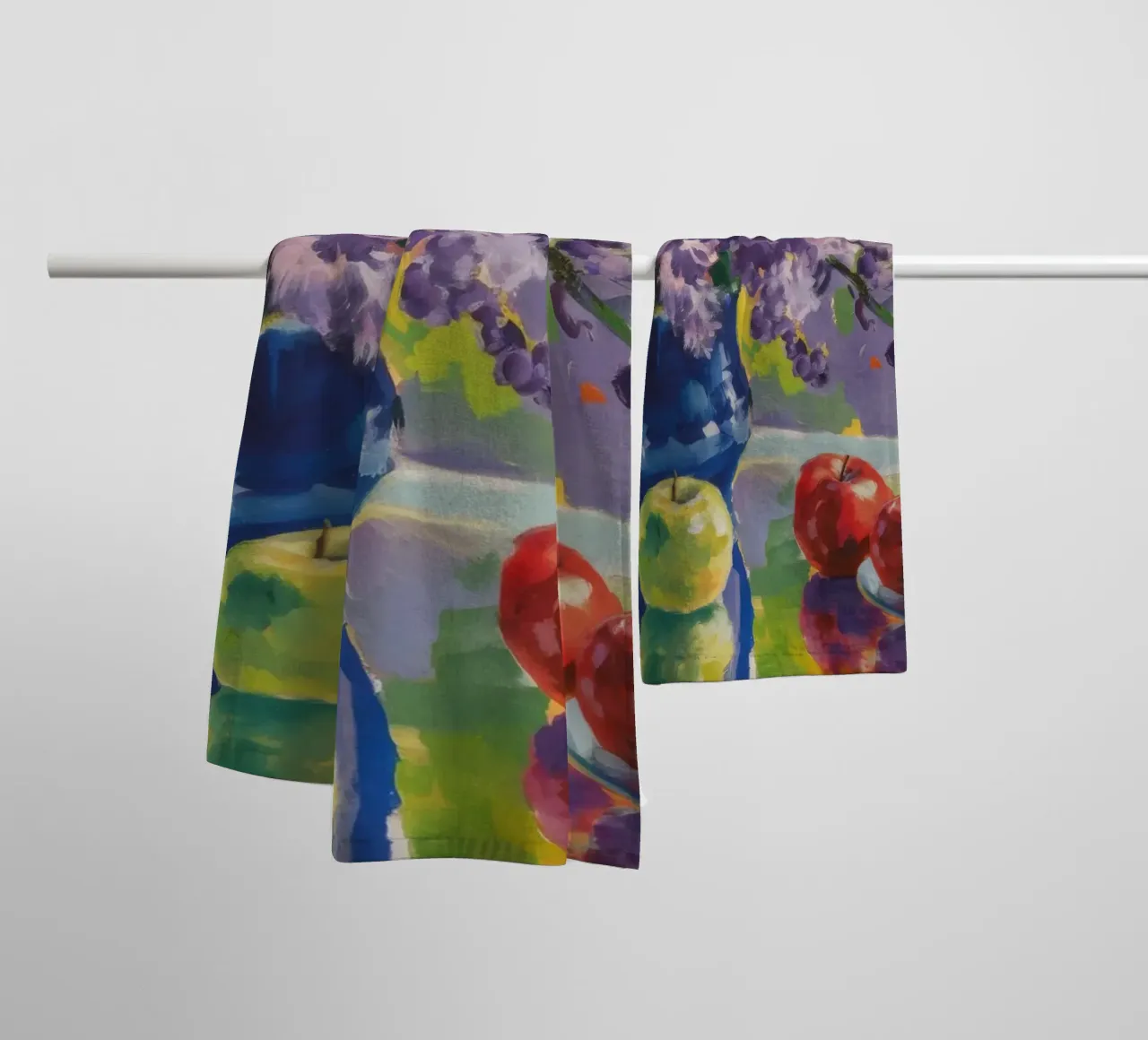 Azure Bloom Zest asciugamano da bagno da Celestial Harmony