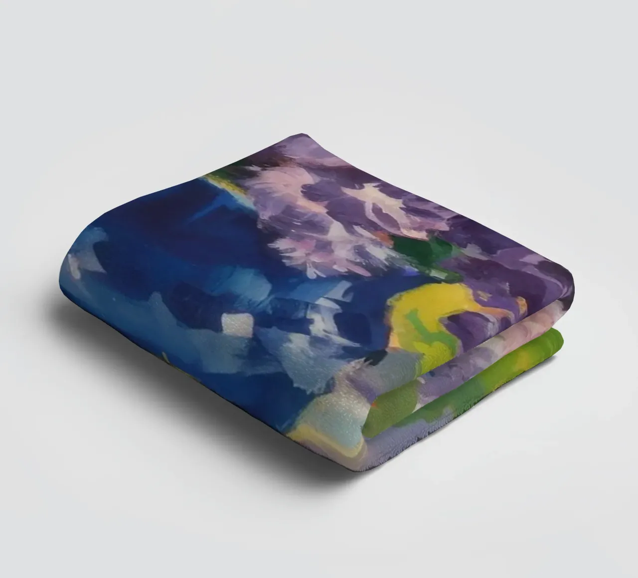 Azure Bloom Zest asciugamano da bagno da Celestial Harmony