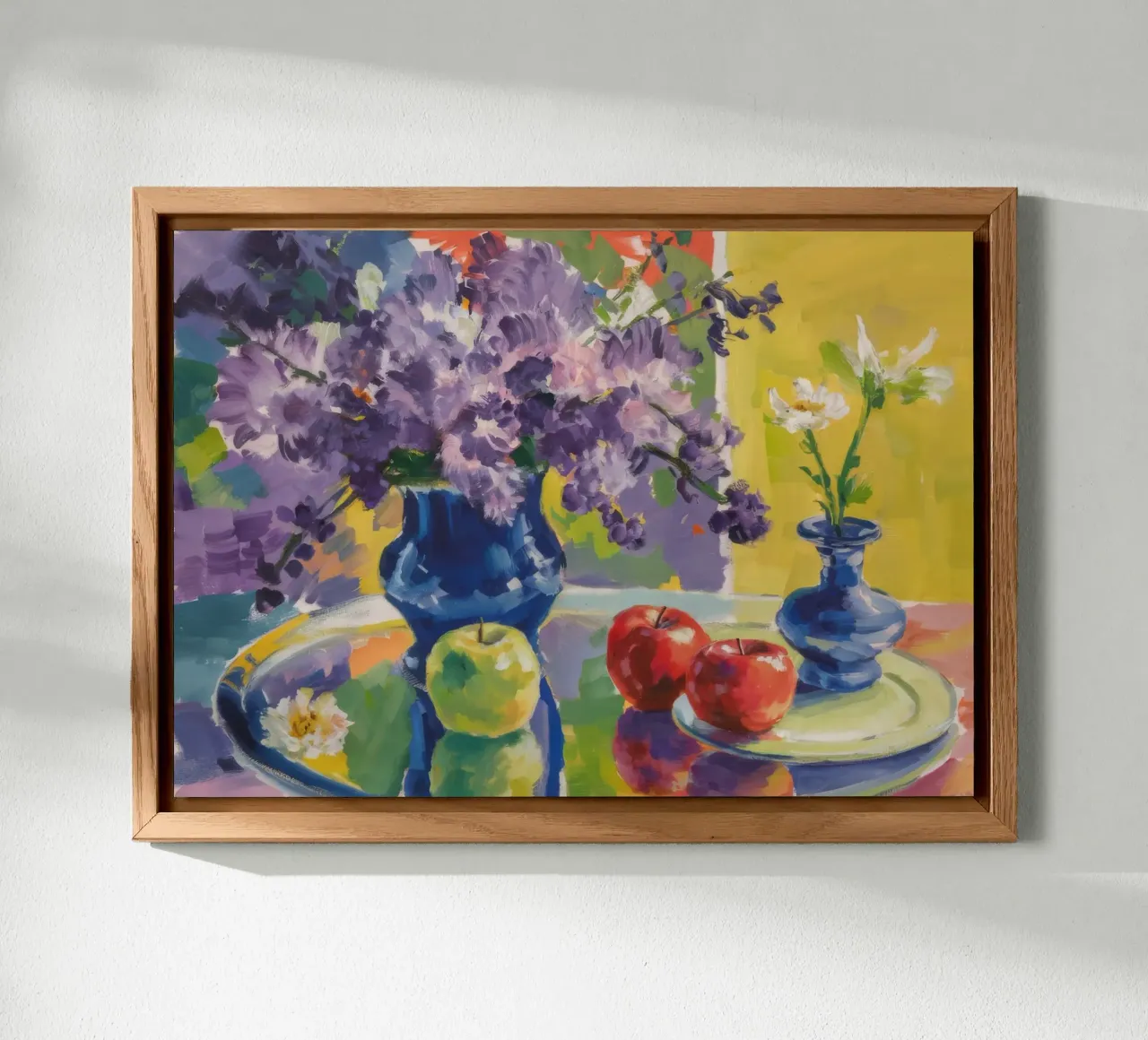 Azure Bloom Zest alluminio dibond da Celestial Harmony
