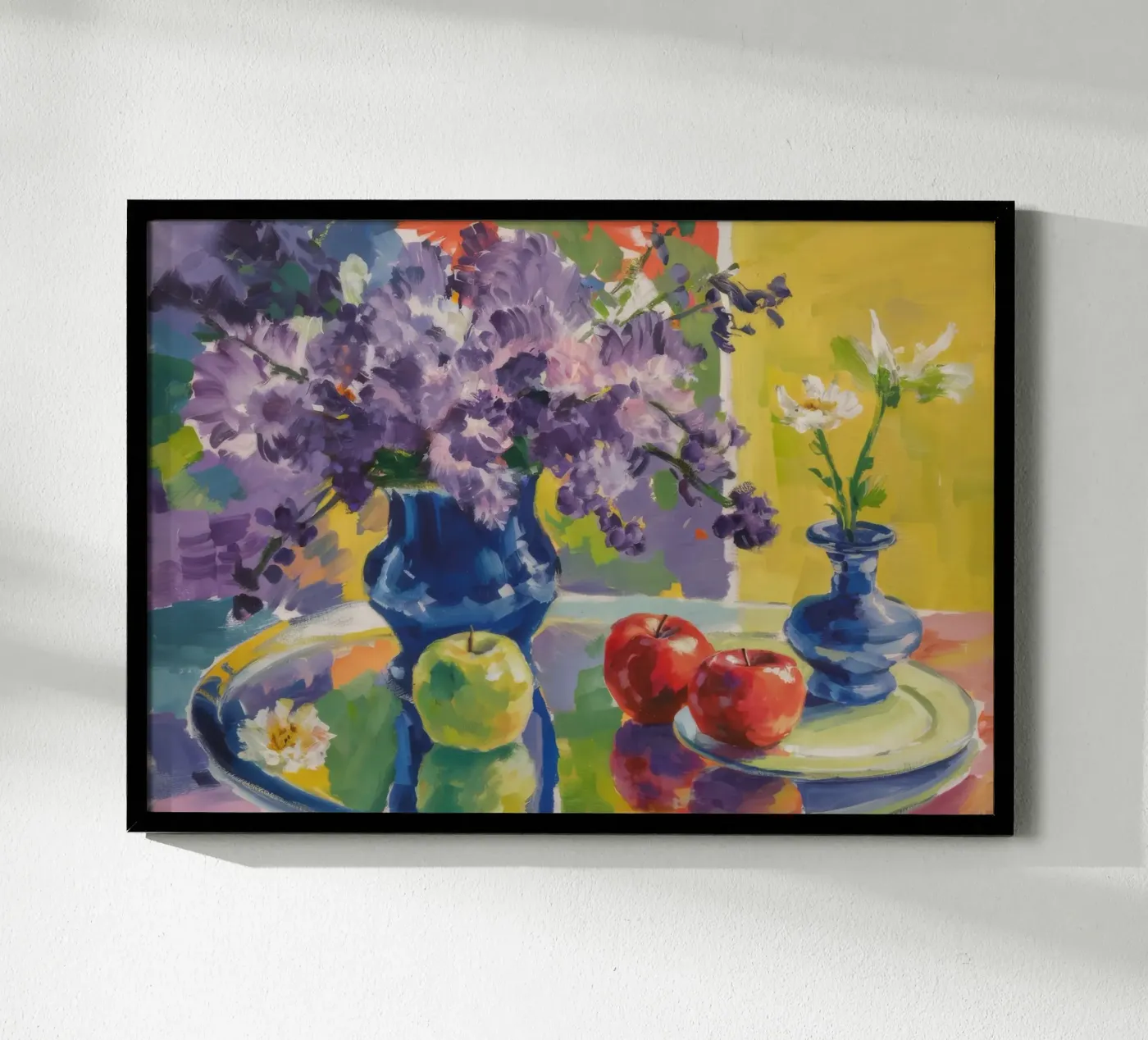 Azure Bloom Zest poster da Celestial Harmony