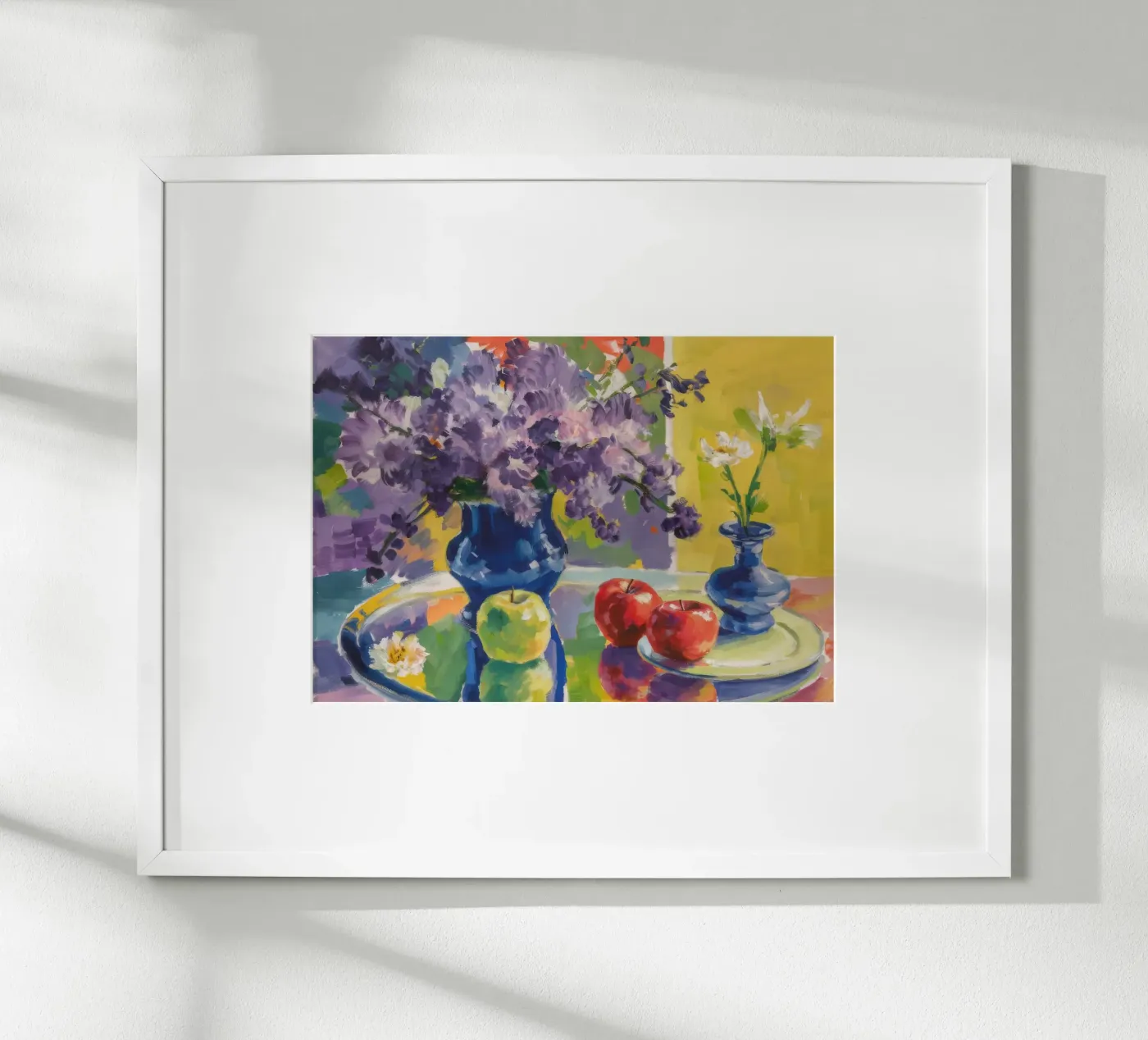 Azure Bloom Zest poster da Celestial Harmony