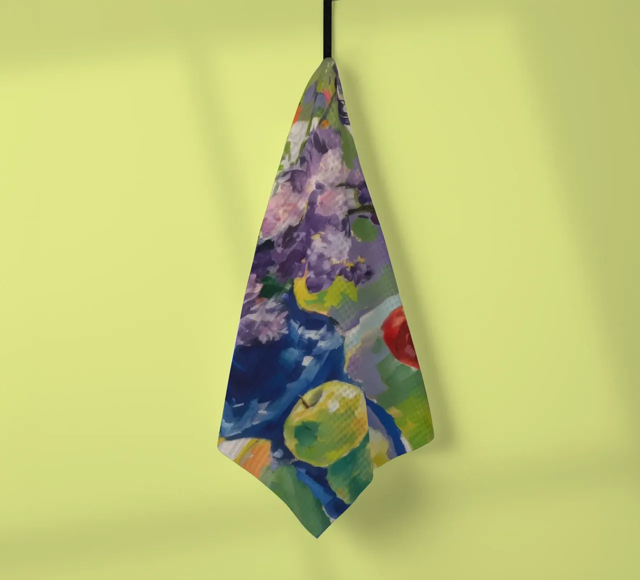 Azure Bloom Zest canovaccio da cucina da Celestial Harmony
